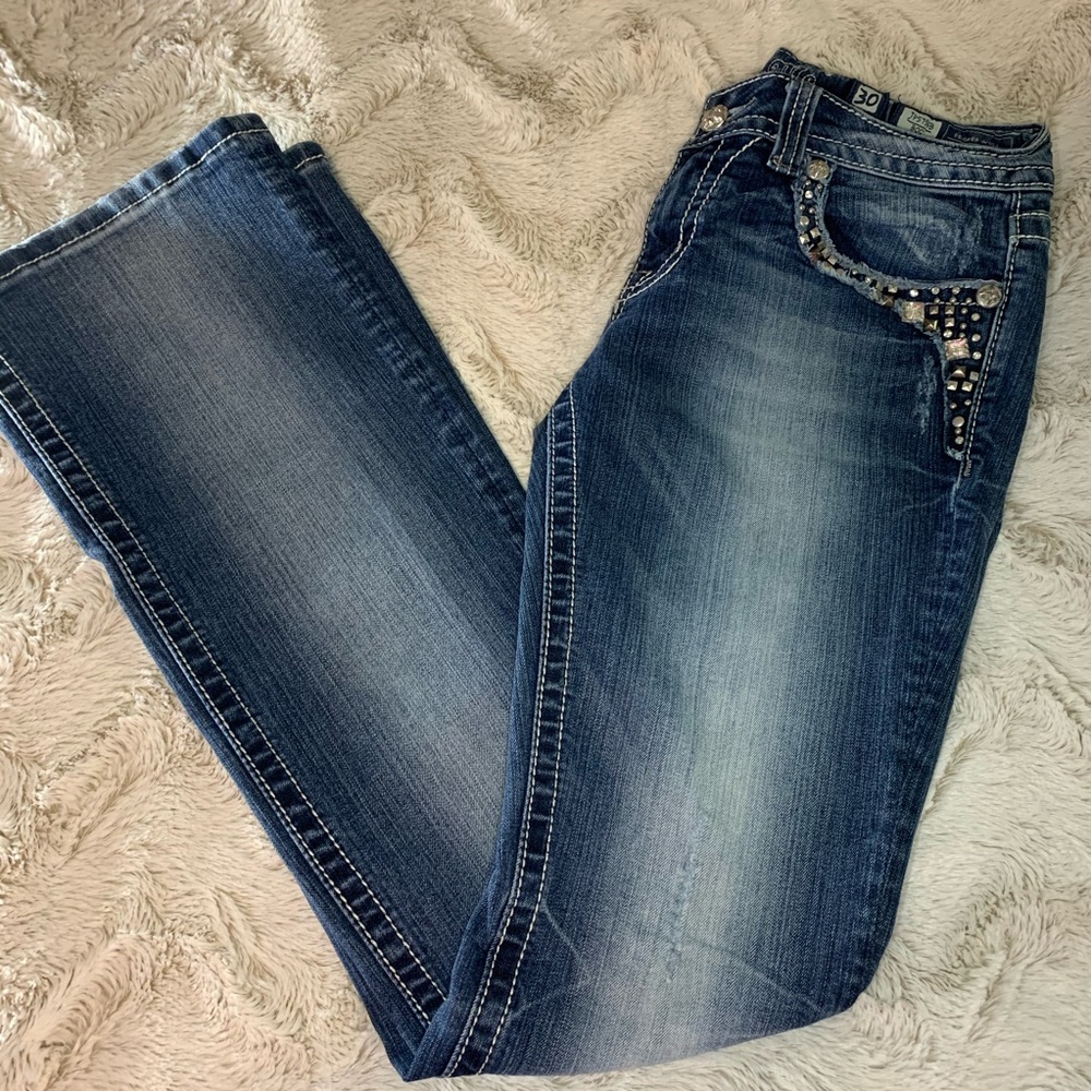 MissMe boot cut jeans